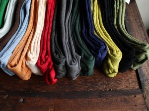 エジプトコットンストレスフリーソックス<br>【１９色】靴下職人