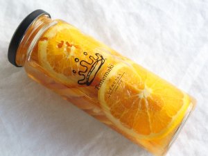 輪切りオレンジのコンポート<br>（フルーツピクルス）