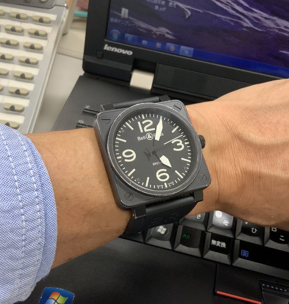 BELL&ROSS BR01-92