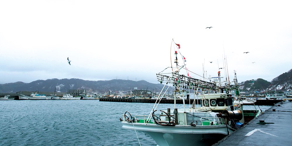 津軽海峡の海産物