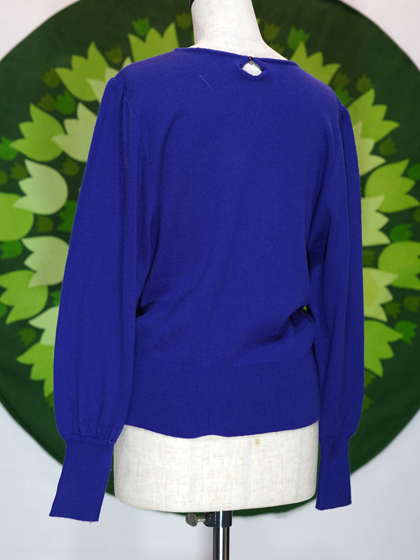 スペシャルvintage パフスリーブニット イタリア製 Sov.（ソブ）の