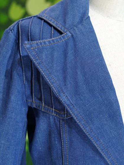 古着 80s USA製 Levi's 71506-0216 4th ポケット付 デニム