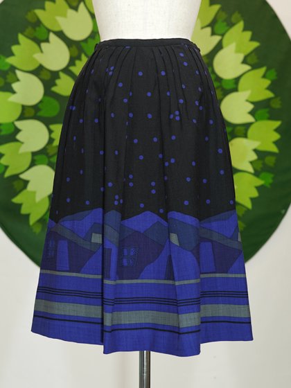 SONIA RYKIEL フランス製 レーヨンスカート T38 SONIA RYKIEL フランス製 レーヨンスカート T38 レディース