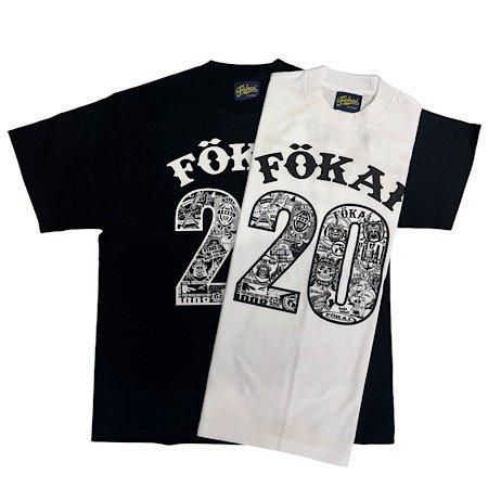 FOKAI 20TH Anniversary T-shirts - FOKAI JAPAN ONLINE STORE