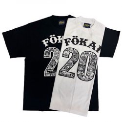 <img class='new_mark_img1' src='https://img.shop-pro.jp/img/new/icons13.gif' style='border:none;display:inline;margin:0px;padding:0px;width:auto;' />FOKAI 20TH Anniversary T-shirts