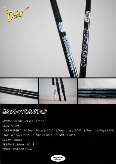 Brightcaster Stick #1502 Black - brightliver online Brightcaster Stick #1502 Black - brightliver online