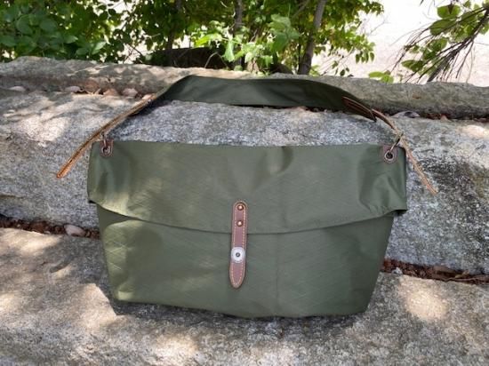 バッグ B PACK - Moss X-PAC Moss Bag Dark Green & Black - brightliver online shop