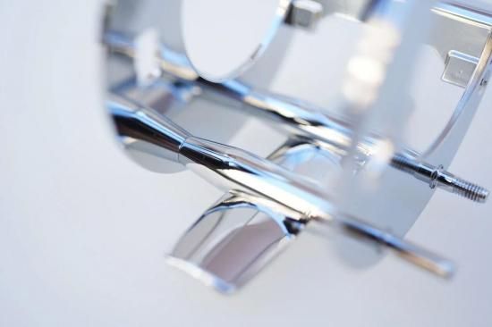 カスタムフレーム for 2500C silver サイモン 下村氏のデザイン