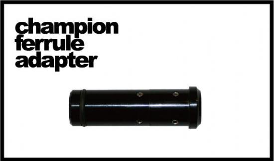 Champion Ferrule Adapter - brightliver online shop カヤック 販売