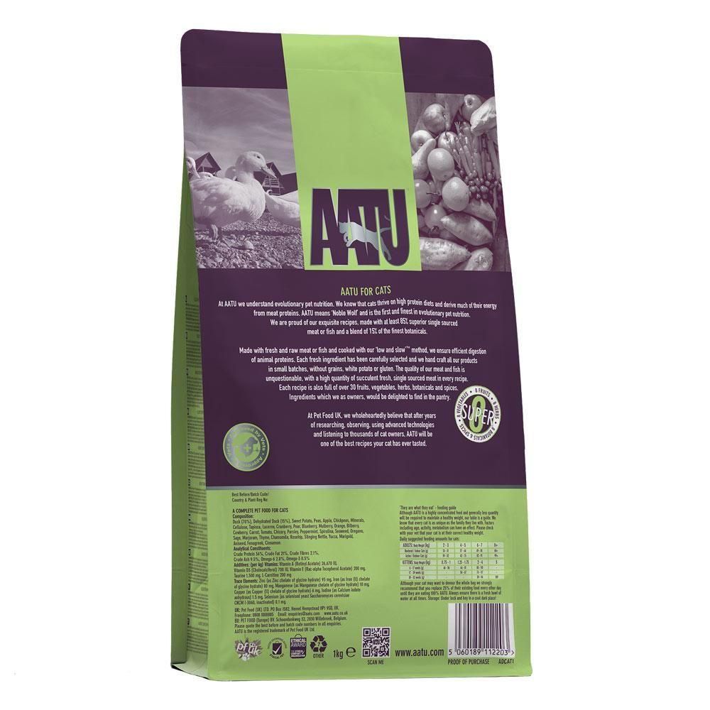 AATU キャットフード 3kg ダック 85% 楽天市場】AATU アートゥー 85/15 ダック ドライキャットフード