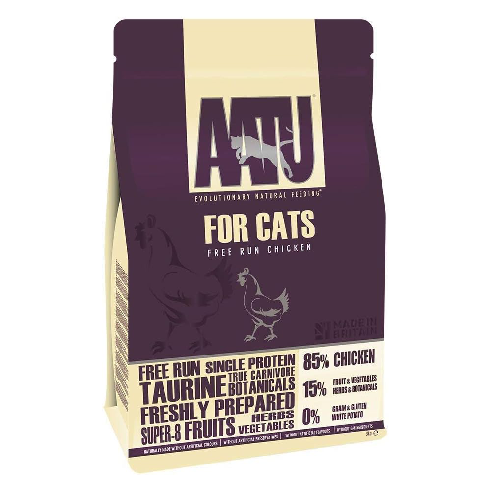 aatu duck cat food