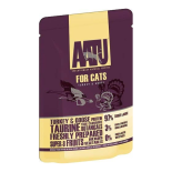 AATU （アートゥー）97/3 ウェット　ターキー＆グース　キャットフード　85ｇ　成猫用