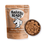 ドッグフード kuming BARKING HEADS バーキングヘッズ リッキン ラム ウェット パウチ
