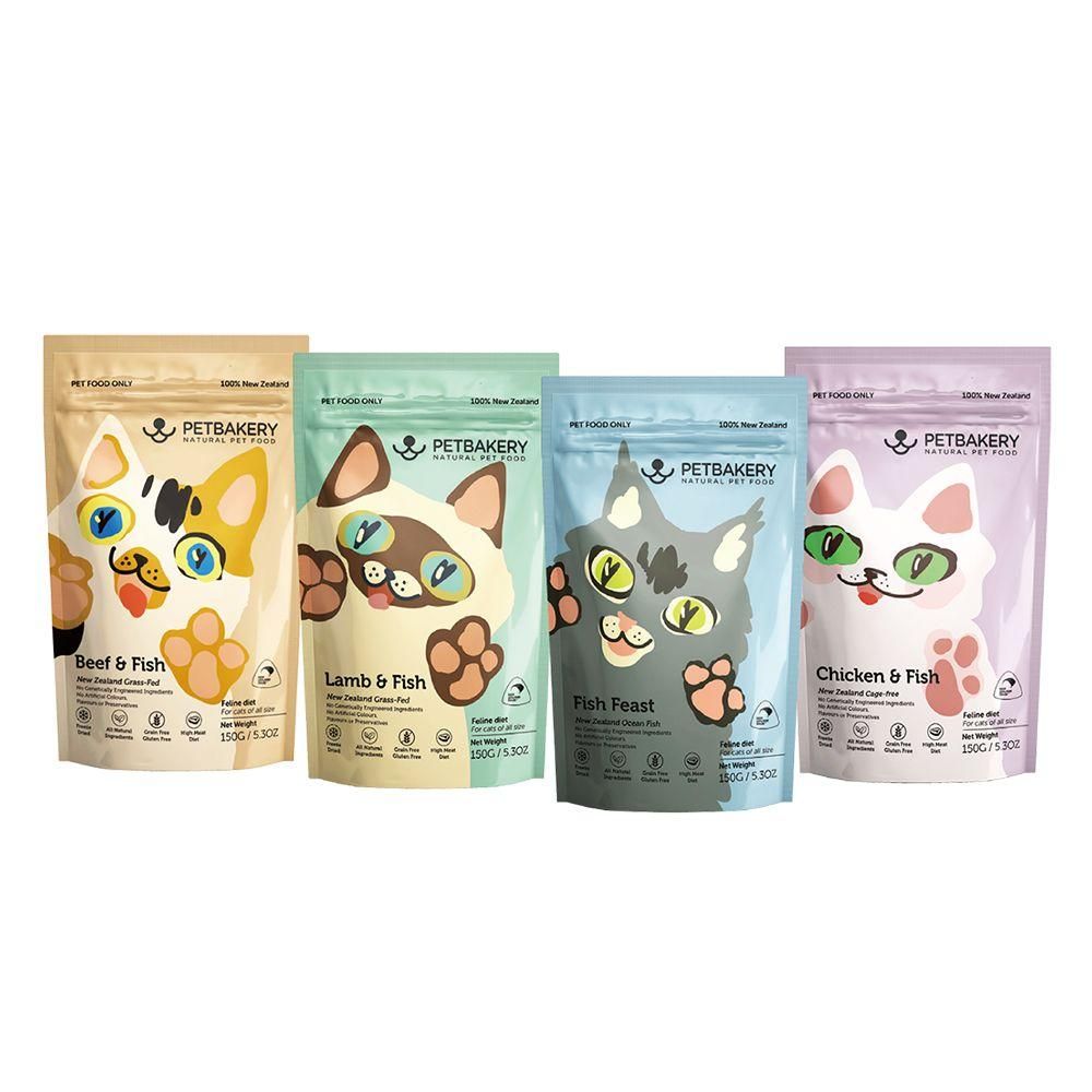 Feline Natural キャットフード チキン＆ラム・フィースト 3袋 Feline Natural キャットフード チキン＆ラム・フィースト 齧ら 3袋