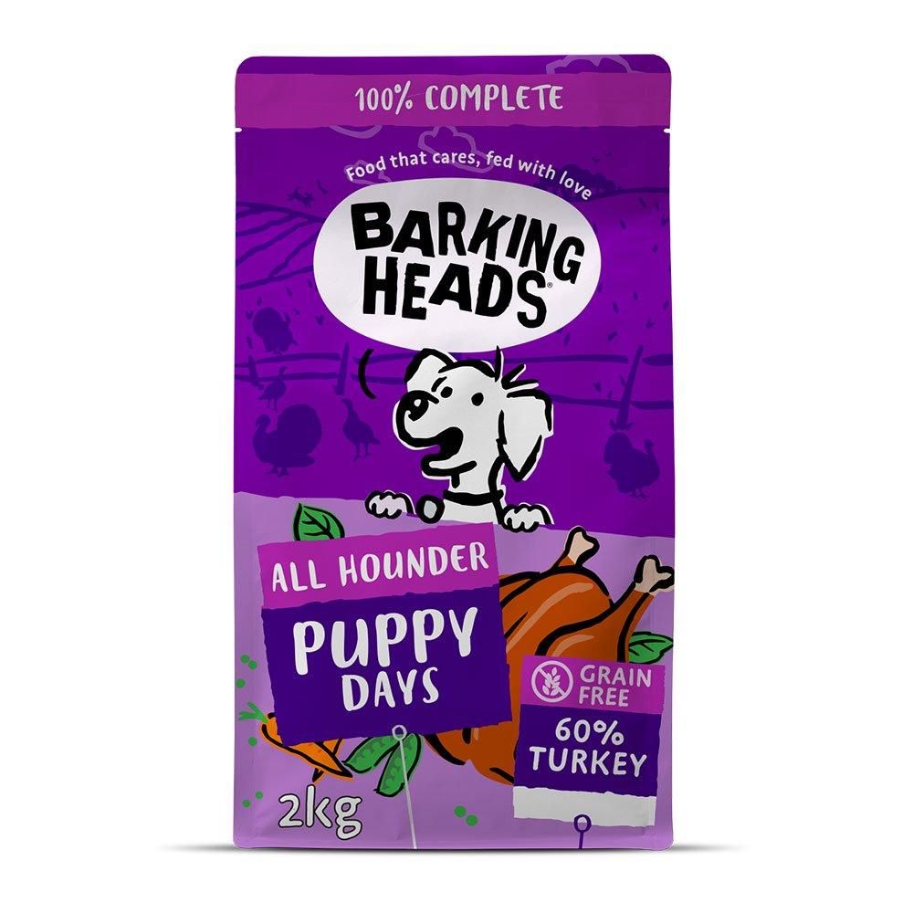 BARKING HEADS バーキングヘッズ パピー デイズ ターキー ドライ