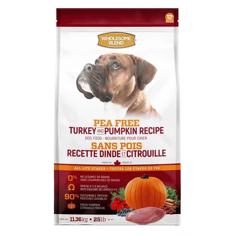 ドッグフード Boo. ホールサムブレンド ピーフリー ドッグフード タラ＆カボチャ