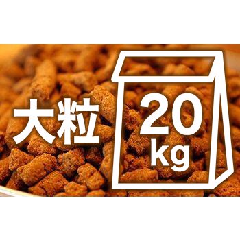 国産無添加プレミアムドッグフード「Deli-Fresh」 全犬種用 大粒 20kg (送料込）受注生産　納期 受注後15-20日