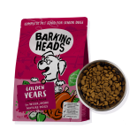 BARKING HEADS バーキングヘッズ ゴールデン イヤーズ ドライドッグフード 全犬種シニア犬用 (7歳以上)  2kg / 2kgx3 / 12kg(ご選択ください。）