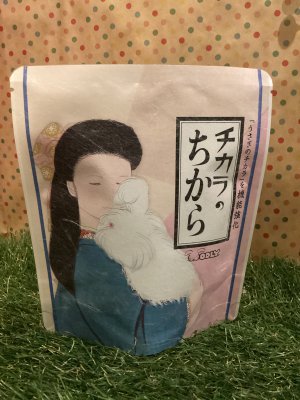 Wooly社 チカラのちから80錠(1包8錠入り×10包) - うさぎ専門店 バニーファミリー大阪店