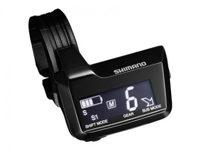 shimano SC-MT800 di2 インフォメーションディスプレイ-