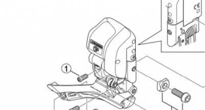 SHIMANO FD-9070/6770 ロー側アジャストボルト (Y6AM82210)|サイクルパーツやMTBパーツの激安通販【自転車部品.com】