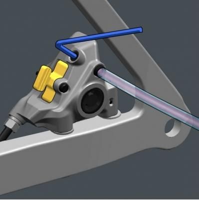 SHIMANO(シマノ) BR-R9270-R 油圧ディスクブレーキキャリパー|サイクル