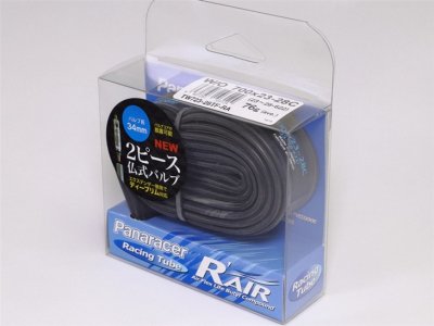 Panaracer R'AIR チューブ 700x23/28 FV 34mm(2ピースバルブ)|サイクル