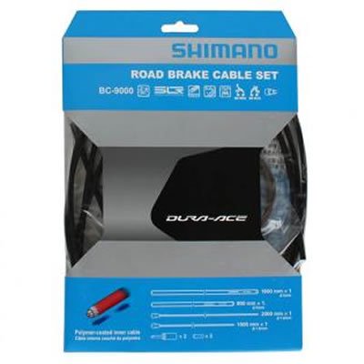 Shimano Dura Aceポリマーコートブレーキケーブルセット サイクルパーツやmtbパーツの激安通販 自転車部品 Com