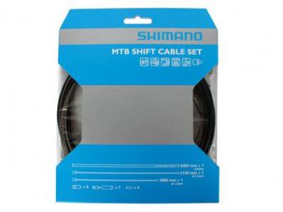 SHIMANO(シマノ) MTBヨウシフトケーブルセット(ブラック)|サイクルパーツやMTBパーツの激安通販【自転車部品.com】