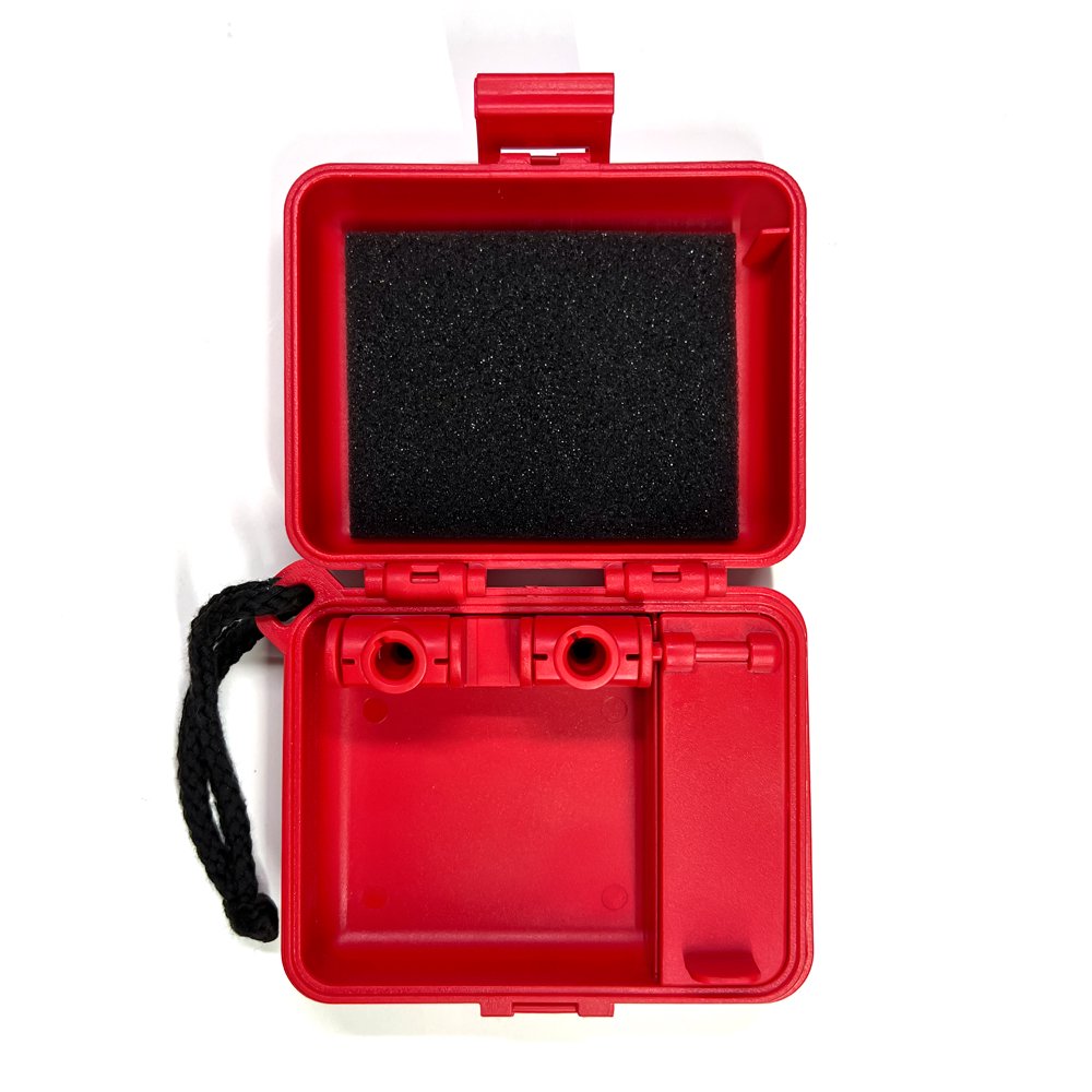 stokyo / Black Box [Red] Cartridge Case ヘッドシェル カートリッジ レコード針 ケース カートリッジキーパー