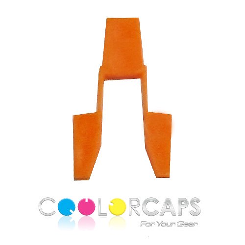 Coolorcaps - Colored Faders Attachment 3個セット フェーダー ノブ アタッチメント