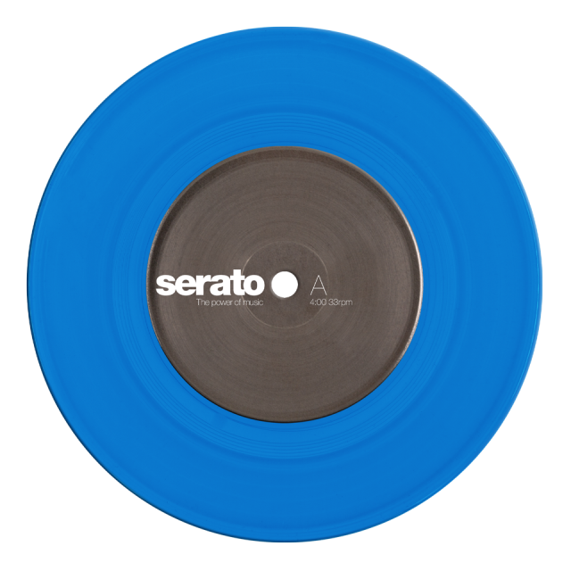serato コントロール バイナル2枚組 限定カラー vinyl 水色
