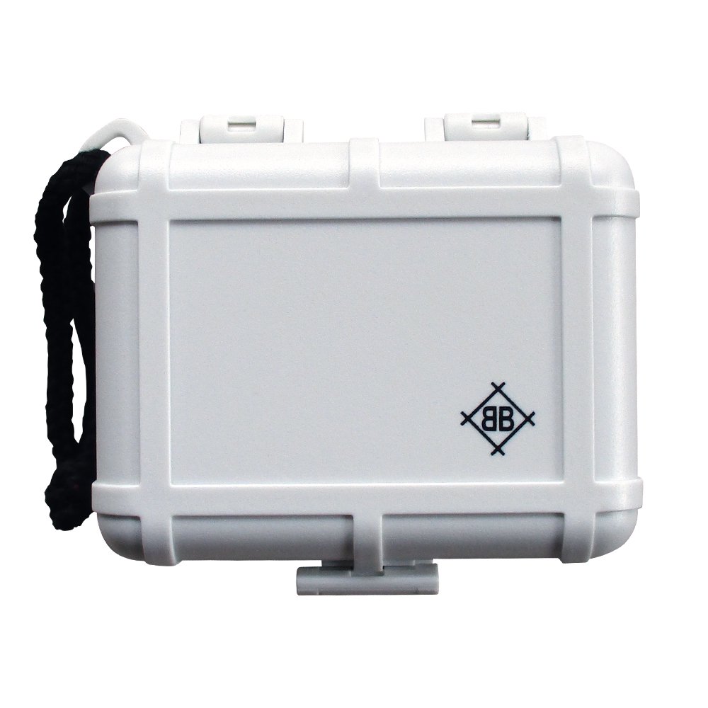 stokyo / Black Box [White] Cartridge Case ヘッドシェル カートリッジ レコード針 ケース