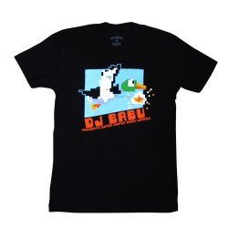 DJ Babu - Super Duper Duck Looper Limited Edition T-Shirt & Sticker (S) Tシャツ & ステッカー