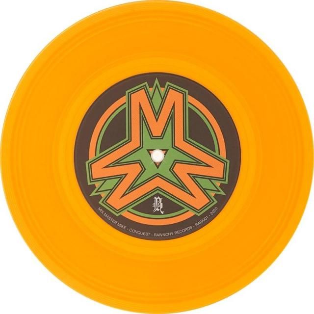 Mix Master Mike - Conquest 7″ レコード バトルブレイクス