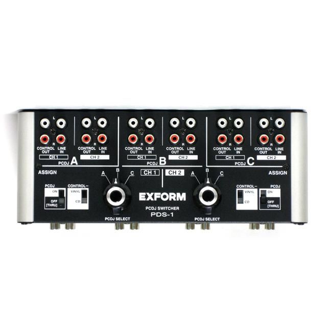 上品】 DJ機材 EXFORM PCDJ SWITCHER PDS-1s DJ機材 - powertee.com