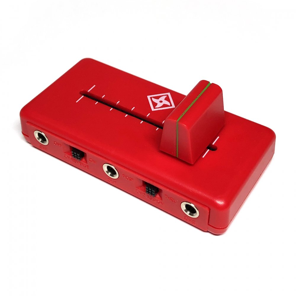 Stokyo Kutter Red Portable Fader ポータブルフェーダー