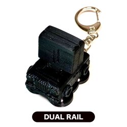 Dual Rail aTouch Fader：Attach and touch to turn off fader