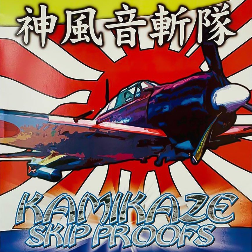 DJ $hin - Kamikaze Skipproofs 12