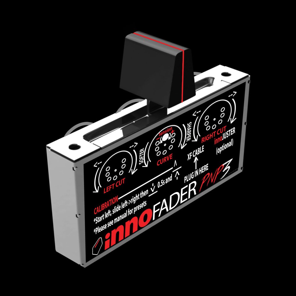 電源ケーブルPioneer DJM-350 × mini Innofader PLUS