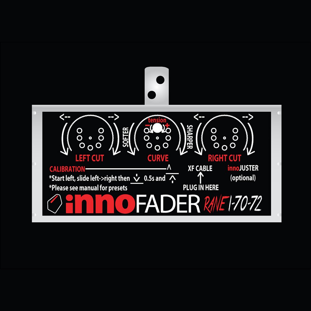 Audio Innovate / Innofader Rane 1-70-72 (日本語マニュアル付き) 交換フェーダー