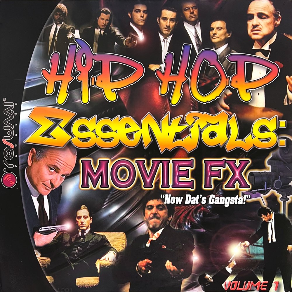 DJ Rob - Hip Hop Essentials Movie FX 