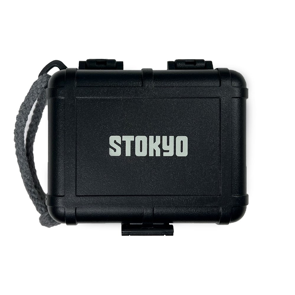 stokyo / Black Box [Stokyo Logo] ヘッドシェル カートリッジ レコード針 ケース