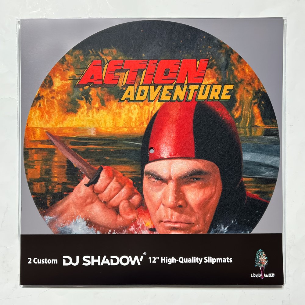 Stokyo x DJ Shadow Action Adventure Slipmats 2枚入 スリップマット