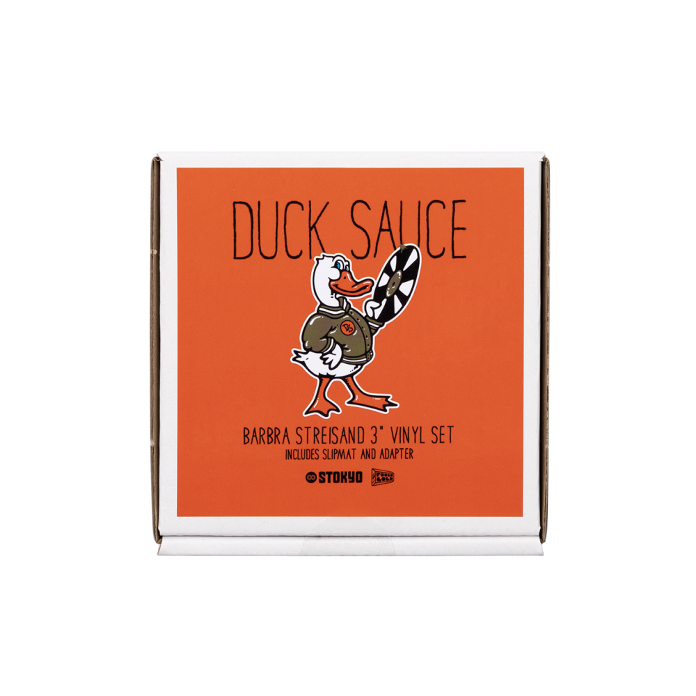 Duck Sauce “Barbra Streisand” Color Vinyl 3” Boxset