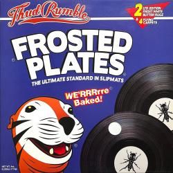 Thud Rumble Frosted Plates (2Slipmats and 4 Slipsheets)