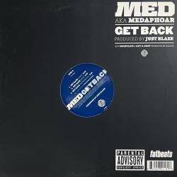 MED AKA Medaphoar - Get Back