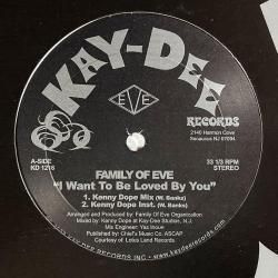 Family Of Eve - I Wanna Be Loved By You (Kenny Dope Mix)