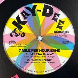 7 Mile Per Hour Band - At The Disco