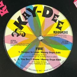 Fire - Deeper In Love / Phillip Wright - Keep Her Happy